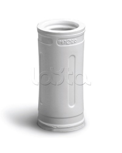 Муфта труба-труба, IP67, д.20 мм DKC 50120 во Владивостоке Повороты, муфты, тройники Pintop.ru