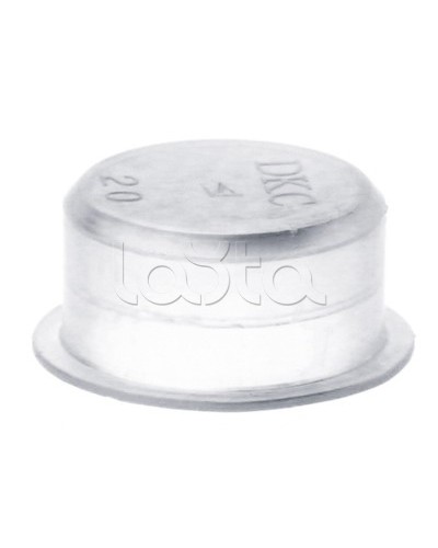 Заглушка для труб, IP40, д.25 мм DKC 50925 во Владивостоке Повороты, муфты, тройники Pintop.ru