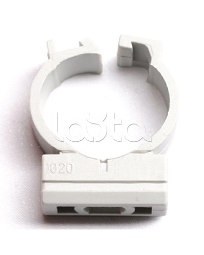 Держатель двухкомпонентный, д.16 мм DKC 51116 во Владивостоке Держатели, клипсы, скобы Pintop.ru