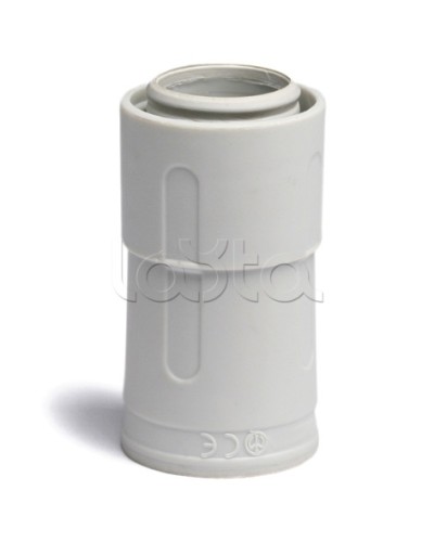 Переходник армированная труба - жесткая труба DKC 16мм 55216 во Владивостоке Повороты, муфты, тройники Pintop.ru