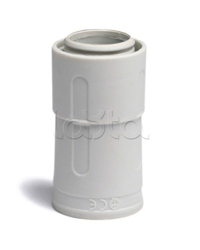 Переходник армированная труба - жесткая труба, IP67, д.25 мм DKC 55225 во Владивостоке Повороты, муфты, тройники Pintop.ru