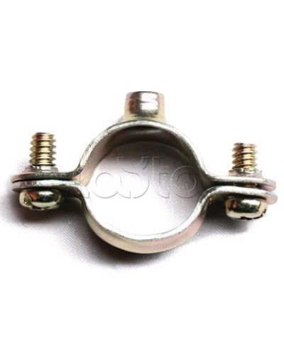 Хомут стальной с внутренней резьбой М6, д.20мм DKC 58020 во Владивостоке Стяжки-хомуты Pintop.ru