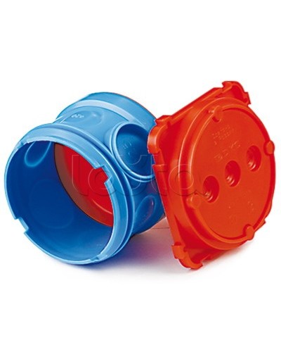 Коробка установочная для заливки в бетон, д.70х57 мм DKC 59380 во Владивостоке Распределительные коробки Pintop.ru