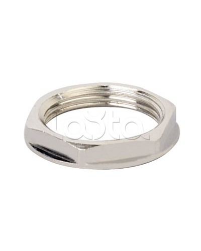 Гайка M50x1,5 никелированная латунь DKC 6006-50 во Владивостоке Крепежные изделия Pintop.ru