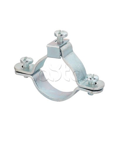 Хомут заземления для труб 16-3/8 мм, оцинкованная сталь DKC 6042-16 во Владивостоке Стяжки-хомуты Pintop.ru