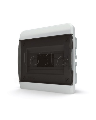 Щиток настенный с дверцей, 8 модулей, IP41, цвет белый DKC 84608 во Владивостоке Боксы для автоматов Pintop.ru