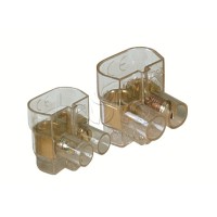 Колодка клеммная соединительная 2х4 мм DKC B42