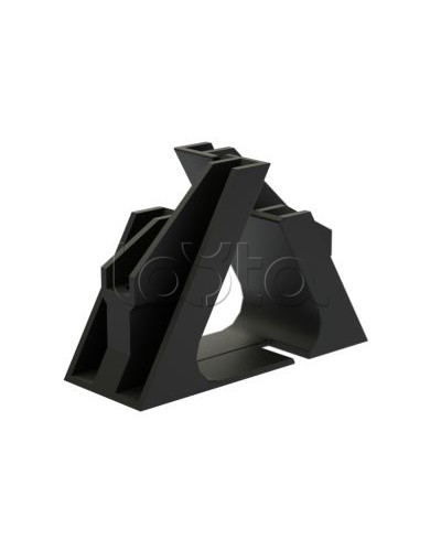 Держатель кабельный для крепления в треугольник, д. 30-40 мм, тип 1 DKC BHR1004 во Владивостоке Аксессуары для стоек и шкафов Pintop.ru