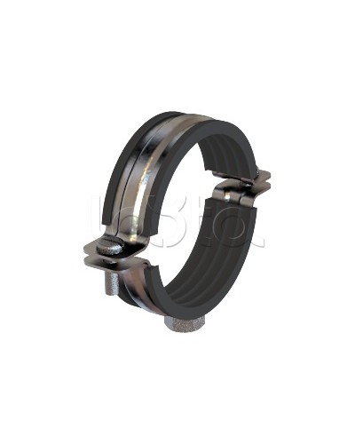 Хомут для средних нагрузок 1-1/2, c изоляцией DKC BHT2112 во Владивостоке Стяжки-хомуты Pintop.ru