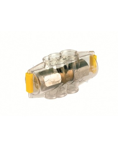 Колодка клеммная ответвительная универсальная 50/50/16мм.кв. DKC BK650 во Владивостоке Коммутационные изделия Pintop.ru