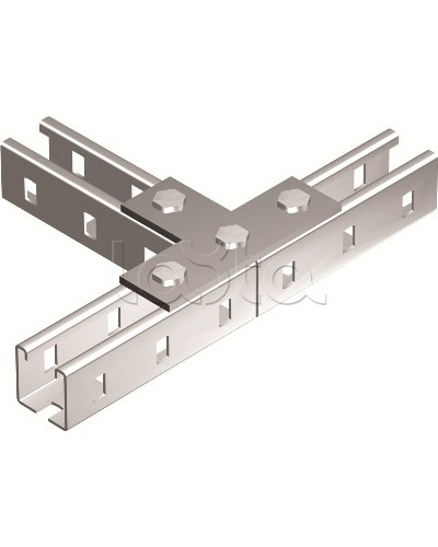 Пластина соединительная Т-обр., горячеоцинкованная DKC BMD1031HDZ во Владивостоке Аксессуары для лотков Pintop.ru