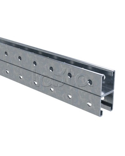 Профиль С-образный двойной L1900, толщ.2,5 мм, горячеоцинкованный DKC (BPD4119HDZ) во Владивостоке Аксессуары для лотков Pintop.ru