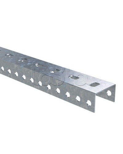 П-образный профиль PSL, L1200, толщ.1,5 мм DKC BPL2912 во Владивостоке Аксессуары для лотков Pintop.ru