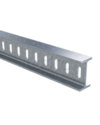 Профиль I-образный Профиль 50х100, L3000, толщ.4,5 мм, горячеоцинкованный DKC BPM5030HDZ во Владивостоке Держатели, клипсы, скобы Pintop.ru