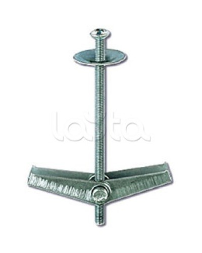 Складной пружинный анкер с кольцом M3 D10 DKC CM510310 во Владивостоке Крепеж Pintop.ru