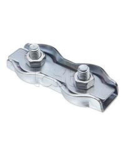 Соединитель (зажим) для троса двойной (Duplex) 5 мм DKC CM623005 во Владивостоке Трос и аксессуары Pintop.ru