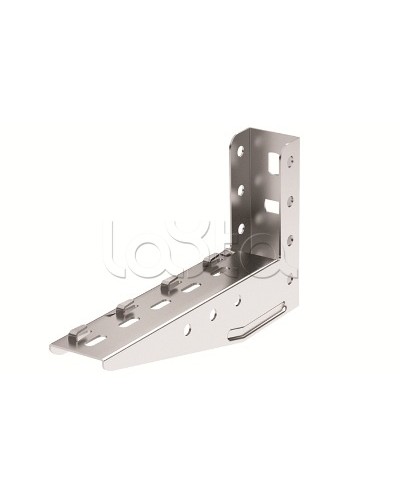 Консоль с опорой ML осн. 100 INOX DKC FC34101INOX во Владивостоке Аксессуары для лотков Pintop.ru