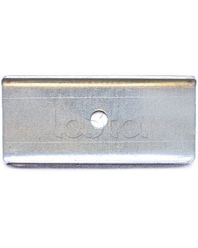 Пластина соединительная с отверстием по центру DKC FC37306 во Владивостоке Аксессуары для лотков Pintop.ru