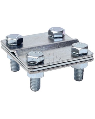 Соединитель пруток - полоса 57 - 57 мм DKC NG3102 во Владивостоке Повороты, муфты, тройники Pintop.ru