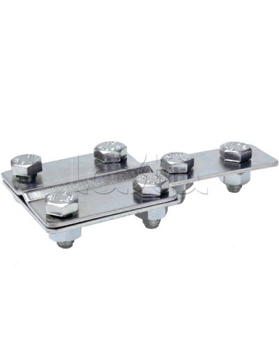 Соединитель пруток - полоса, контрольный 8x25 DKC NG3203 во Владивостоке Повороты, муфты, тройники Pintop.ru