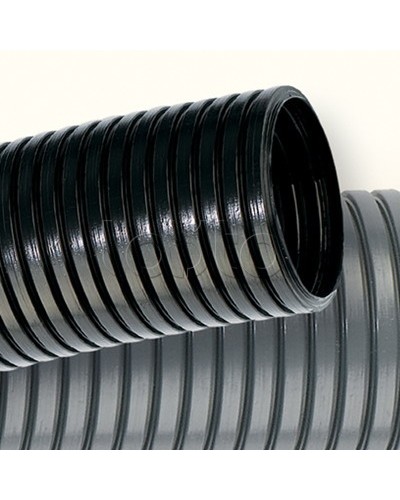 Труба гофрированная DN48мм, ПВ-2, D вн 47,4 мм, D нар 54,5 мм, полиамид 6, безгалогенная, с протяжкой DKC PA604855F2 во Владивостоке Труба гофрированная Pintop.ru
