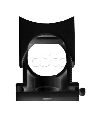 Держатель с крышкой DN10-17мм, полиамид,чёрный DKC (PASW1017N) во Владивостоке Держатели, клипсы, скобы Pintop.ru