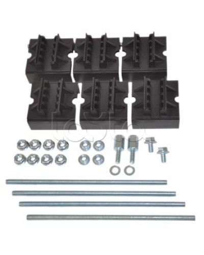 Набор держателей, для шин толщиной 5мм, 1-2 шины на полюс, 3 полюса DKC R5BSEV2/5T во Владивостоке Повороты, муфты, тройники Pintop.ru