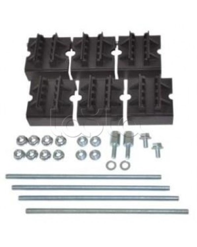 Набор держателей, для шин толщиной 5мм, 1-4 шины на полюс, 4 полюса DKC R5BSEV4/5TN во Владивостоке Повороты, муфты, тройники Pintop.ru