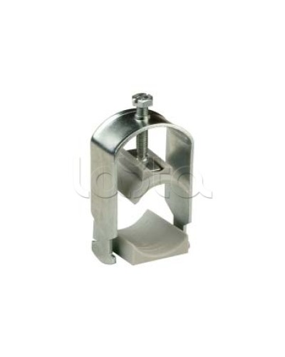 Зажим кабельный для С-профиля, диаметр кабеля 18-22 мм DKC R5CABF22 во Владивостоке Клеммные колодки Pintop.ru