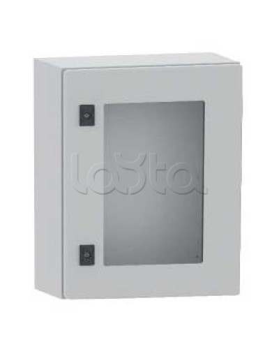 Шкаф навесной CE с прозрачной дверью 1000x600x250 мм IP55 DKC R5CEX1069 во Владивостоке Щиты электрические Pintop.ru