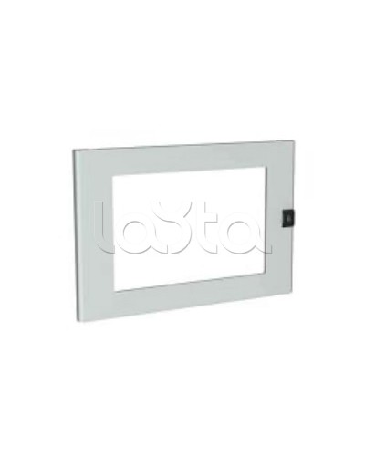 Дверь секционная, с пластиковым окном, В=400мм, Ш=600мм DKC R5CPMTE6400 во Владивостоке Аксессуары для стоек и шкафов Pintop.ru