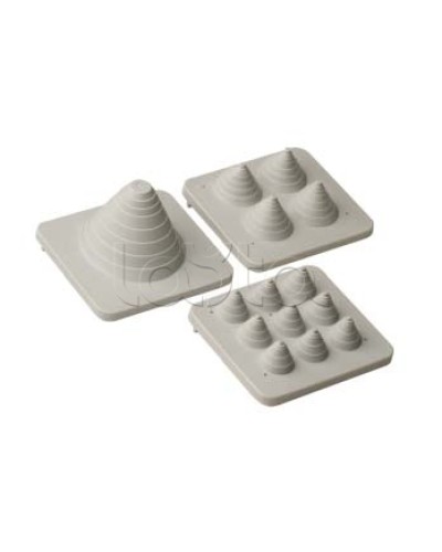 Ввод кабельныймембранный 1х47мм 1 отверстие диаметр 21мм (20 шт/уп) DKC R5MP04 во Владивостоке Аксессуары для стоек и шкафов Pintop.ru