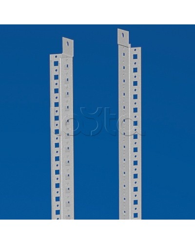 Стойки вертикальные, для поддержки разделителей, В=2000мм, 1 упаковка - 2шт. DKC R5MVE20 во Владивостоке Аксессуары для стоек и шкафов Pintop.ru