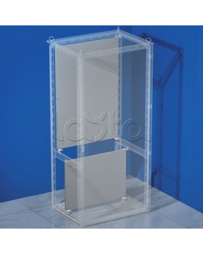 Монтажная плата, частичная, высота 595мм, для шкафов DAE/CQE Ш=600мм DKC R5PCPE66 во Владивостоке Аксессуары для стоек и шкафов Pintop.ru