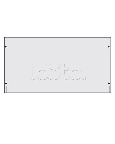 Панель сплошная, 19, высота 8 U, для IT корпусов CQE DKC R5PRK8 во Владивостоке Аксессуары для стоек и шкафов Pintop.ru