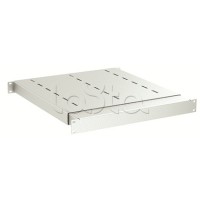 Полка стационарная, "L-профиль", для шкафа глубиной 600мм, RAL 7035 DKC R5RFLIT60