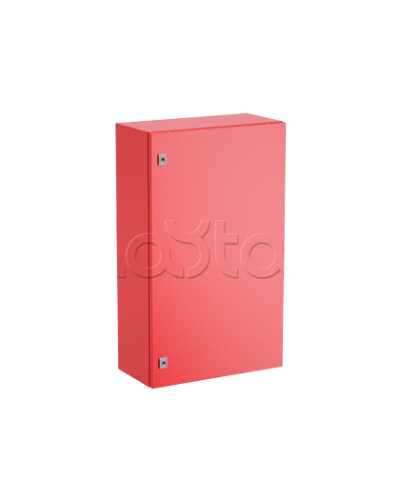 Корпус сварной навесной серии ST с М/П Размер: 1000 x 600x 300 мм (В х Ш х Г), RAL3000 DKC R5ST1063-RAL3000 во Владивостоке Аксессуары для стоек и шкафов Pintop.ru