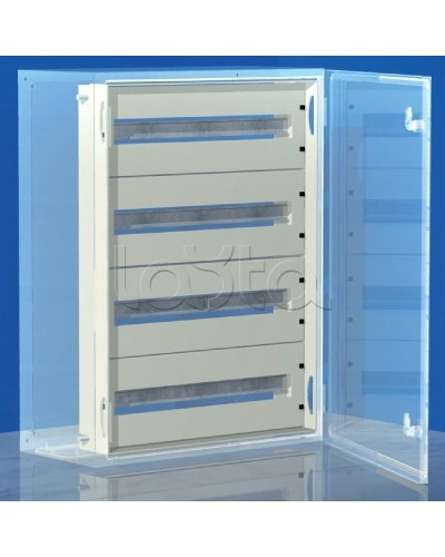 Панель для модулей, 84 (4 x 21) модуля, для шкафов CE, 700 x 500мм DKC R5TM75 во Владивостоке Аксессуары для стоек и шкафов Pintop.ru