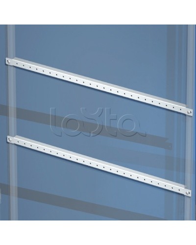 Рейки горизонтальные, дверная, для шкафов CQE Ш=600мм, (10 шт/уп) DKC (R5TPE60) во Владивостоке Аксессуары для стоек и шкафов Pintop.ru
