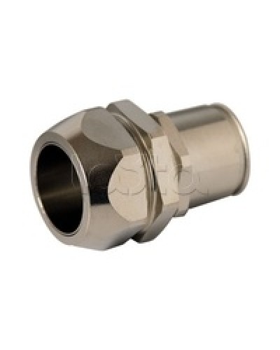 Муфта мет.рукав в изоляции в оплетке DN 40-труба DN50, IP66 (DKC T16117-5040) во Владивостоке Повороты, муфты, тройники Pintop.ru