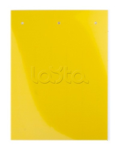 Табличка полужесткая. Установка в держатель. Для маркировки модульного оборудования. ПВХ-0,5. Желтый DKC TAS52 во Владивостоке Крепежные изделия Pintop.ru