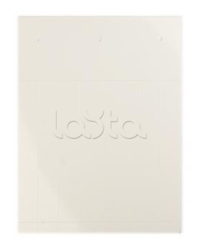 Табличка полужесткая. Установка в держатель. Для маркировки модульного оборудования. ПВХ-0,5. Белый DKC TAS871 во Владивостоке Аксессуары для лотков Pintop.ru