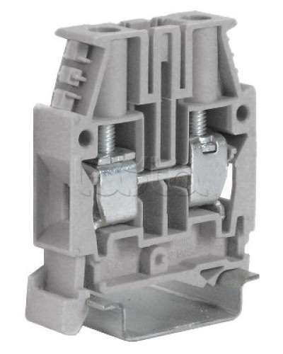 зажим серый 16 кв.мм DKC ZCBC16GR-RET во Владивостоке Аксессуары для стоек и шкафов Pintop.ru