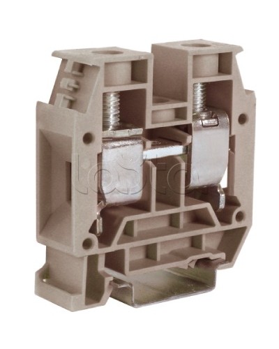 зажим синий 4 кв.мм DKC ZCBI04 во Владивостоке Аксессуары для стоек и шкафов Pintop.ru