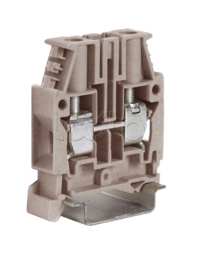 зажим синий 10 кв.мм DKC ZCBI10 во Владивостоке Клеммные колодки Pintop.ru