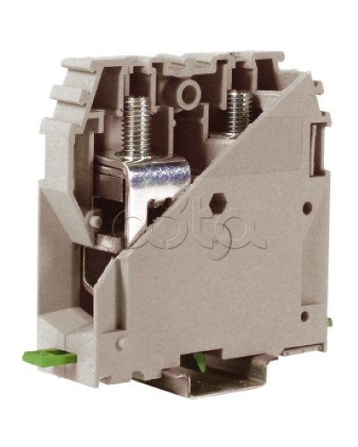 Зажим кабель/кабель синий 95 кв. мм DKC ZGA110 во Владивостоке Держатели, клипсы, скобы Pintop.ru