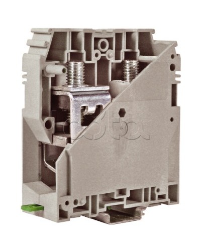 Зажим кабель/кабель серый 240 кв.мм/ крепление на плату DKC ZGF300GR во Владивостоке Держатели, клипсы, скобы Pintop.ru