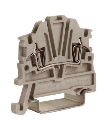 Зажим 1,5 кв.мм синий DKC ZHI400 во Владивостоке Держатели, клипсы, скобы Pintop.ru