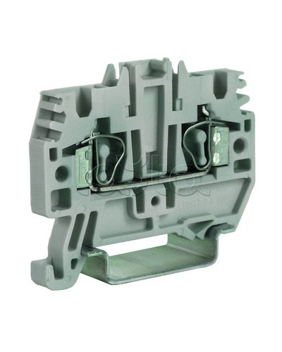 Зажим серый 6 кв.мм DKC ZHM320GR во Владивостоке Держатели, клипсы, скобы Pintop.ru