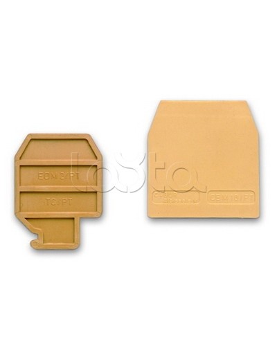 Изолятор серый для НММ.1/1+2 DKC ZHM411GR во Владивостоке Держатели, клипсы, скобы Pintop.ru